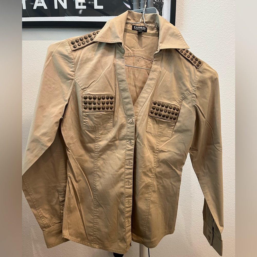 Express button down shirt